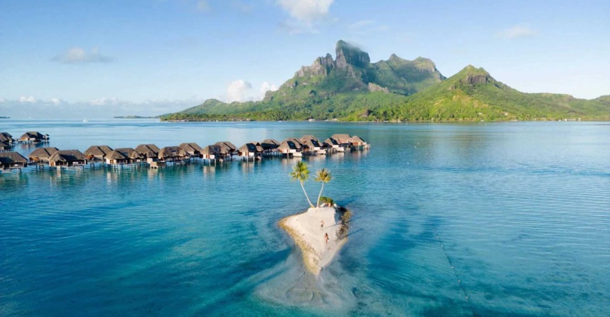 isole della Polinesia Bora Bora