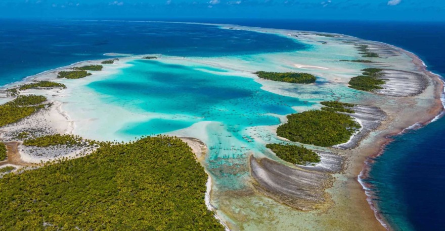 rangiroa Rangiroa isole della Polinesia