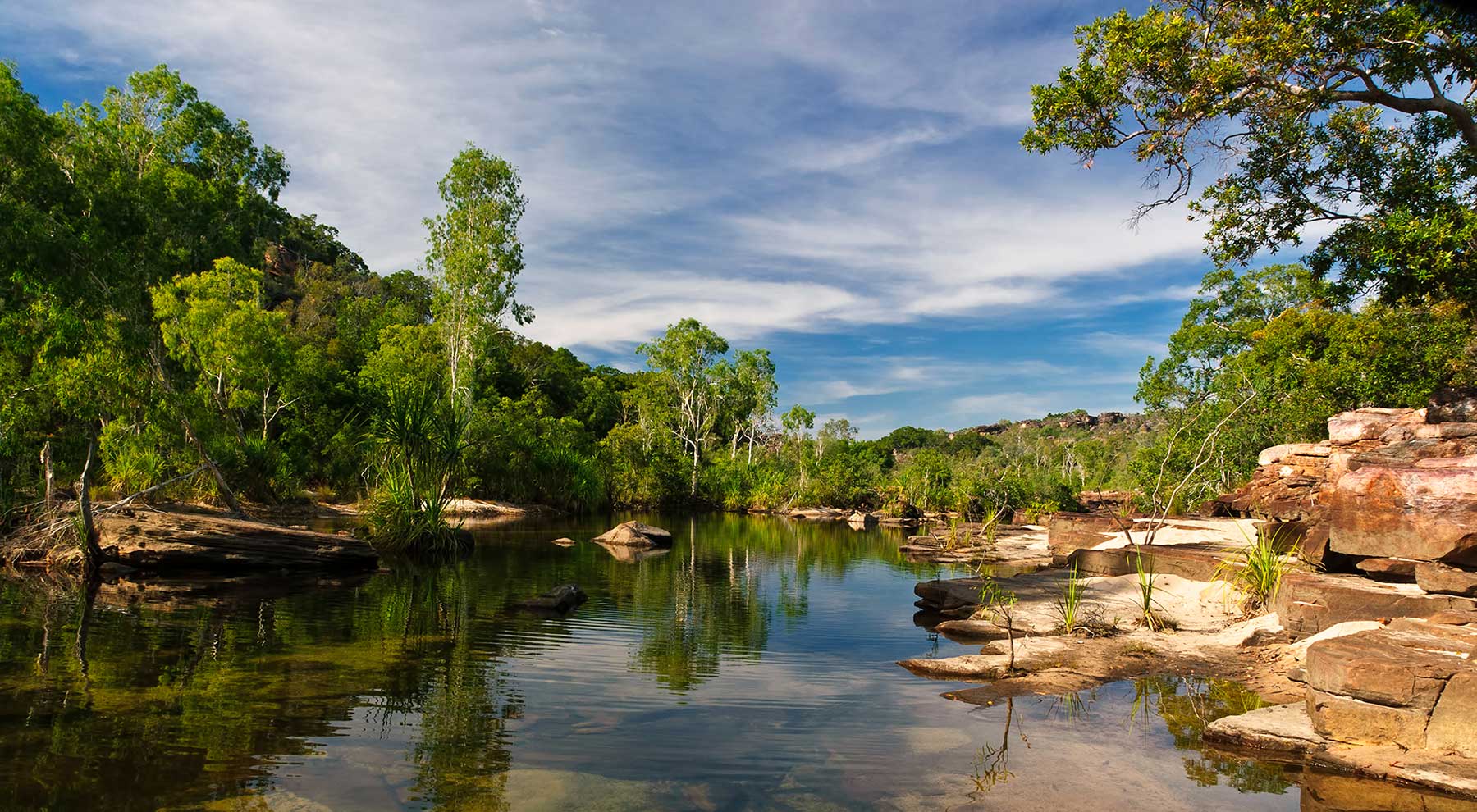 Kakau National park nei pressi di Darwin
