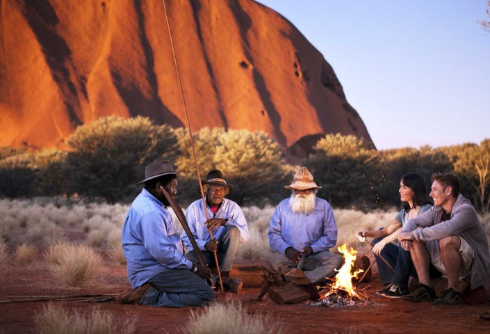 Ayers Rock e Red Centre