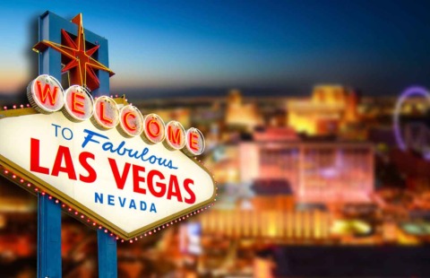 Las Vegas Strip durante il tour del West americano
