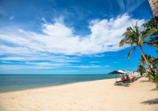 beach