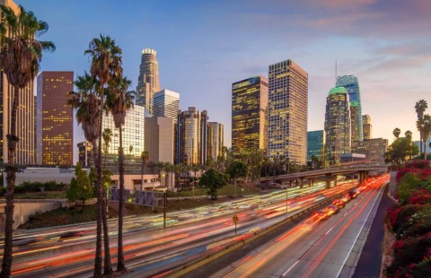 Los Angeles itinerario nel West americano