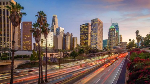 Los Angeles itinerario nel West americano
