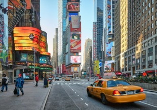New York prima tappa del tour Stati Uniti Est Ovest