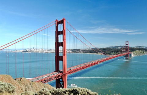Golden Gate Bridge – San Francisco