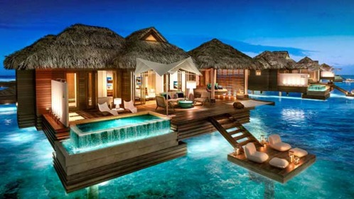 Sandals Royal Caribbean overwater Sandals Royal Caribbean overwater