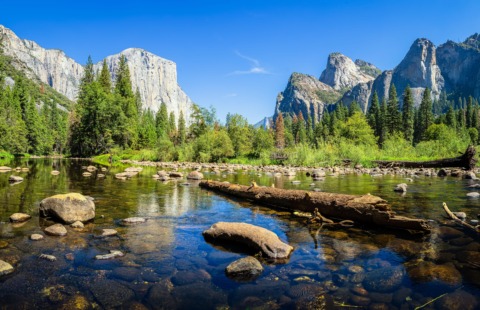 Yosemite National Park – California