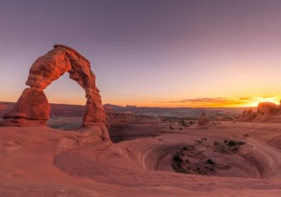 Arches National Park nello Utah
