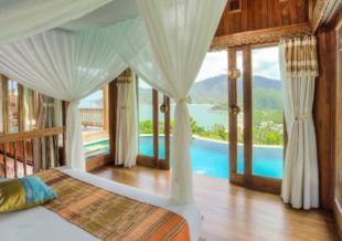 Santhiya Koh Phangan Resort & Spa-bedroom Santhiya Koh Phangan Resort & Spa