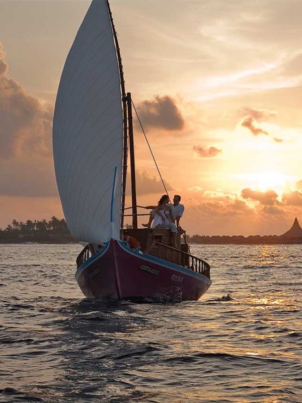 Abu Dhabi e Maldive