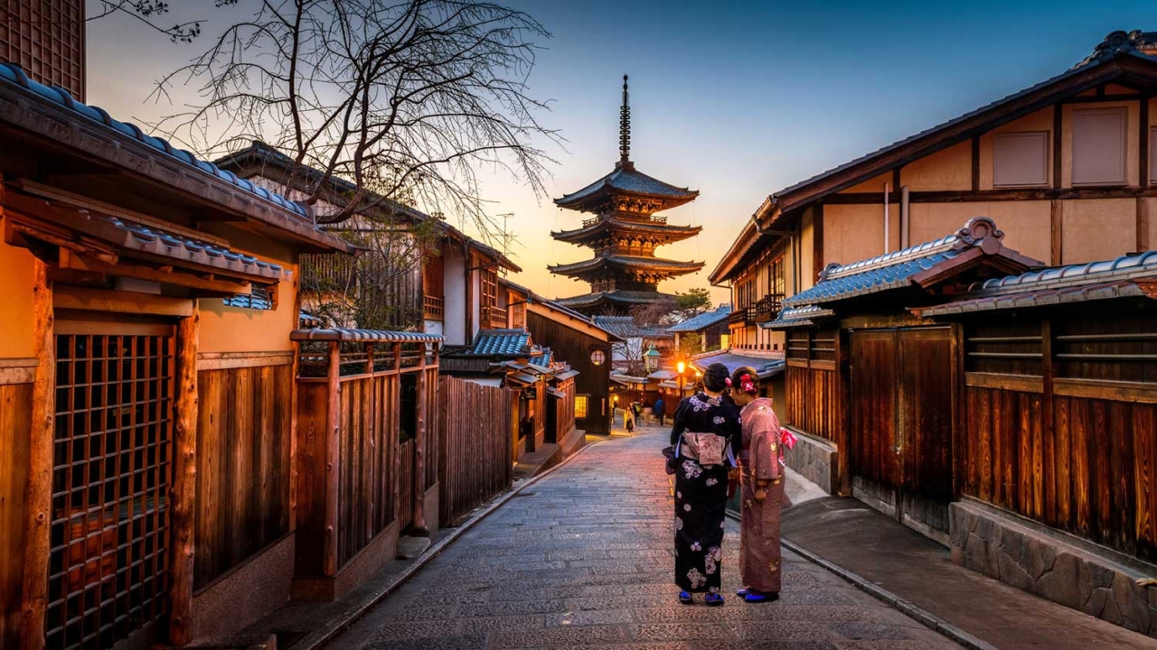 Kyoto viaggi del 2024