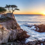 Postcards of California
