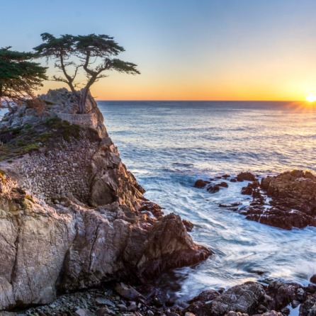 Postcards of California