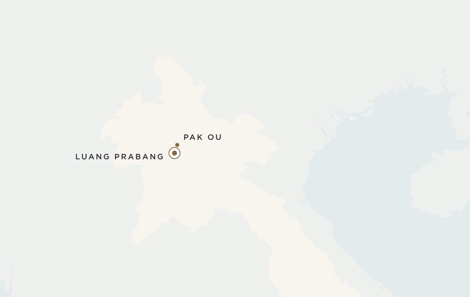 Mappa del viaggio Luang Prabang gioiello del Laos: Luang Prabang e le grotte di Pak Ou