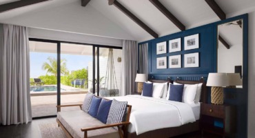 Villa-Nautica-Deluxe-Beach-Pool-Villa-Bedroom-Large Villa Nautica