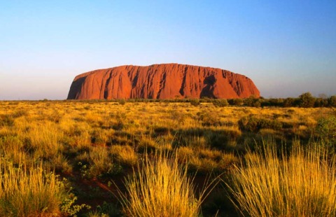 Ayers Rock e Red Centre