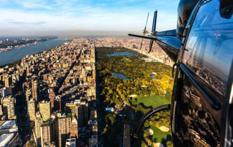New York Tour in elicottero