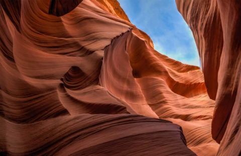 Triangolo Americano - Antelope Canyon