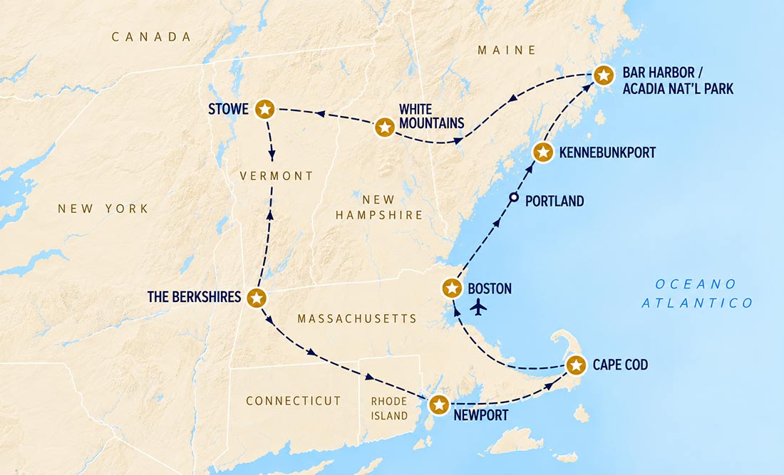 best of new england