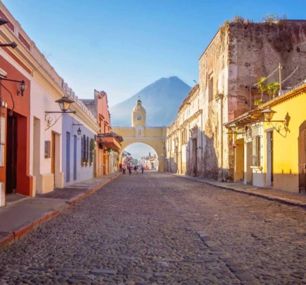 Tour messico e guatemala