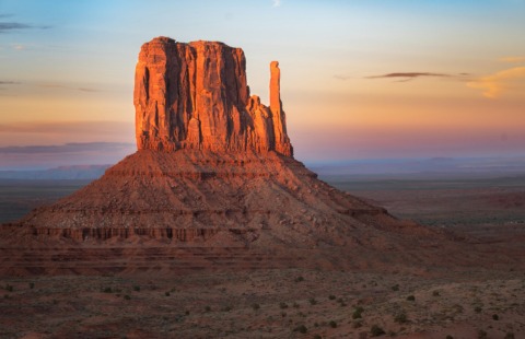 Monument Valley nel West americano Monument Valley nel West americano