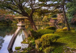 kanazawa giardini - semplicemente Giappone