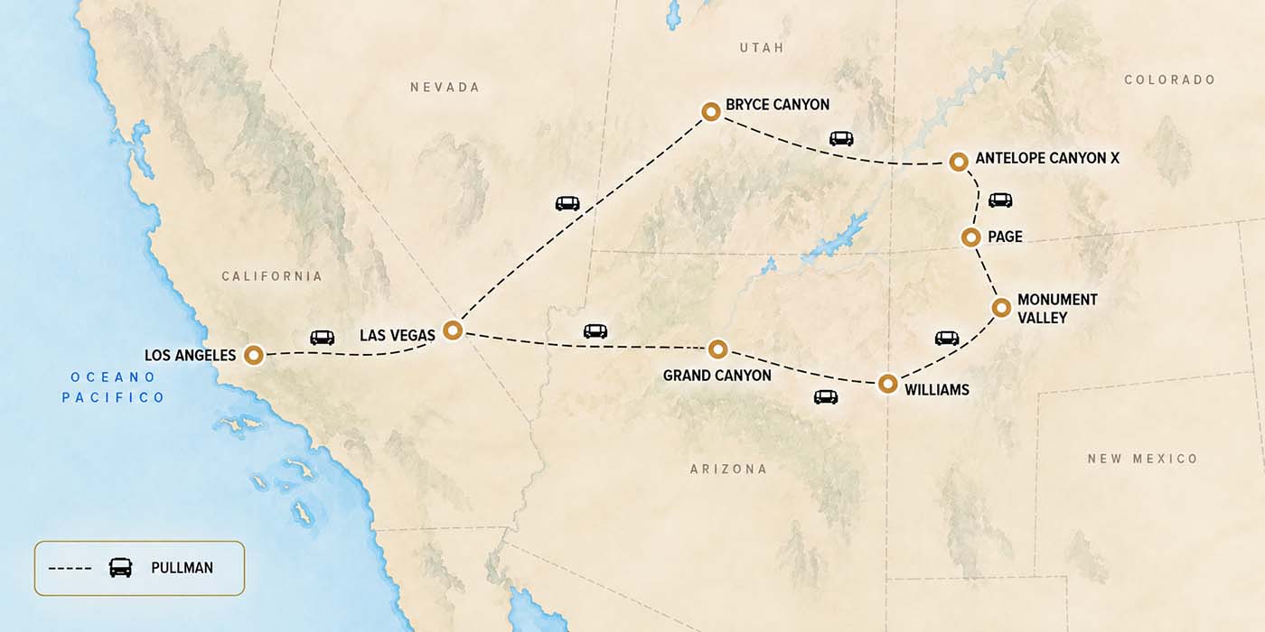 mappa western experience
