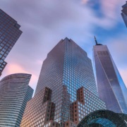 Skyline di New York durante il tour Scenari dell’Est