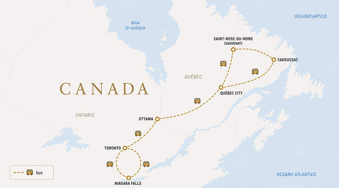 magnifico canada mappa aresviaggi magnifico canada mappa aresviaggi