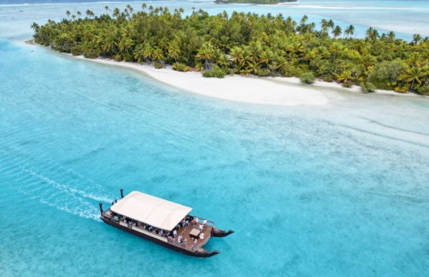 La Laguna di Aitutaki nel viaggio Viaggio Australia e Isole Cook