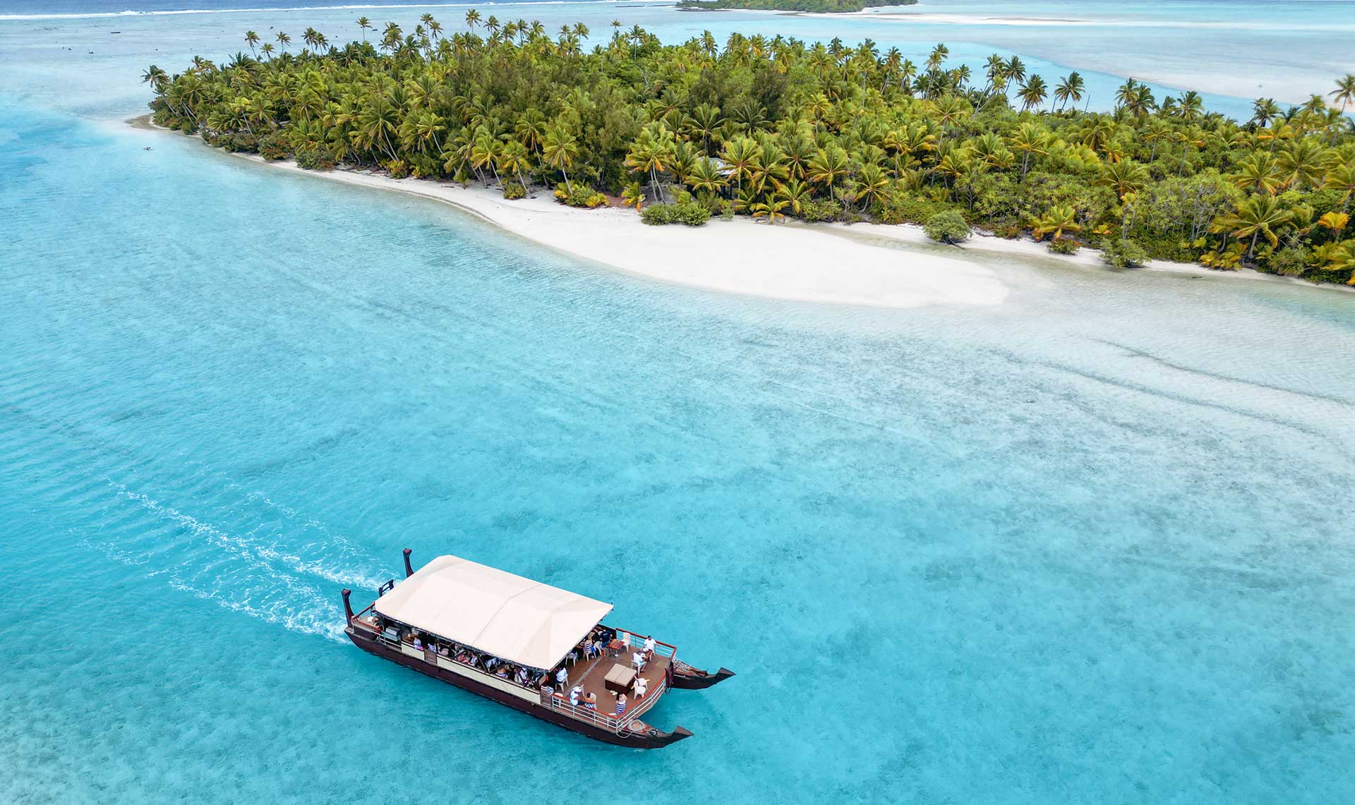 La Laguna di Aitutaki nel viaggio Viaggio Australia e Isole Cook