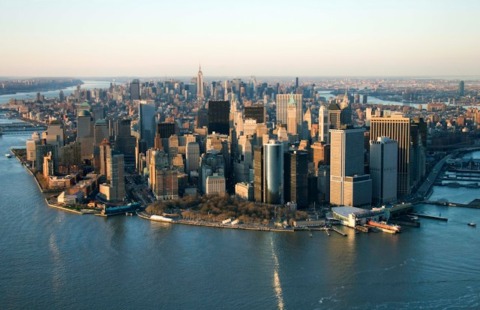Skyline New York Stati Uniti Traveller
