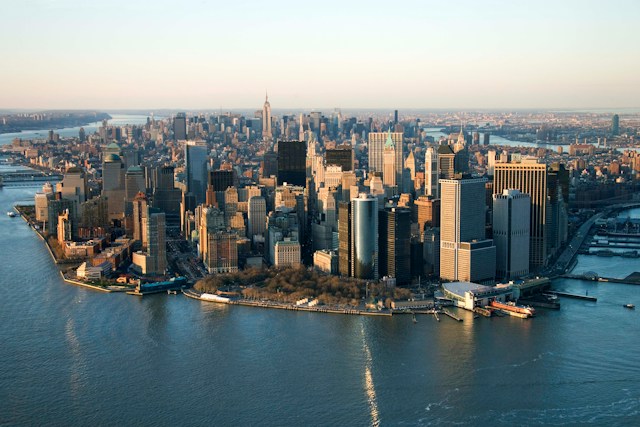 Skyline New York Stati Uniti Traveller