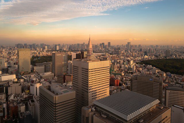 Skyline di Tokyo Skyline di Tokyo