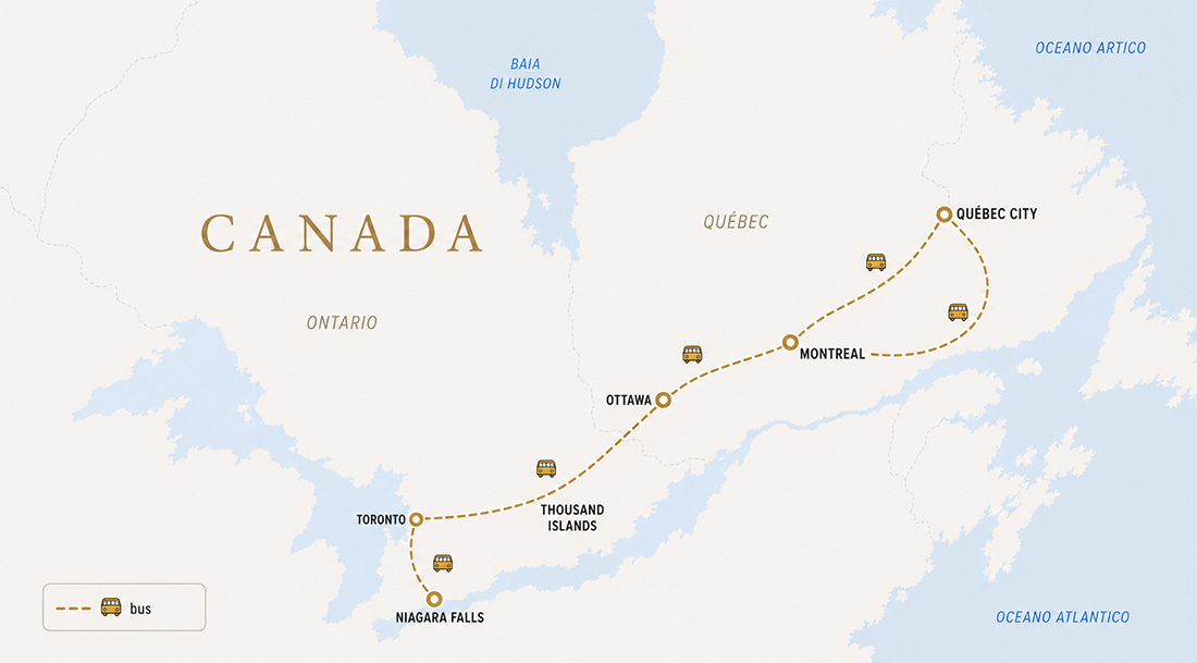 semplicemente canada mappa aresviaggi semplicemente canada