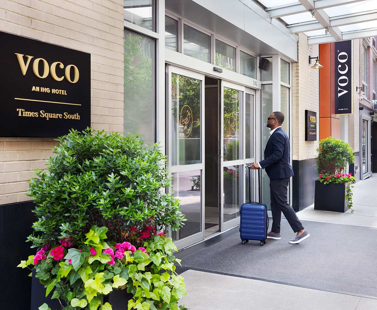 voco Times Square South, l’hotel del viaggio Horizon New York a Midtown Manhattan