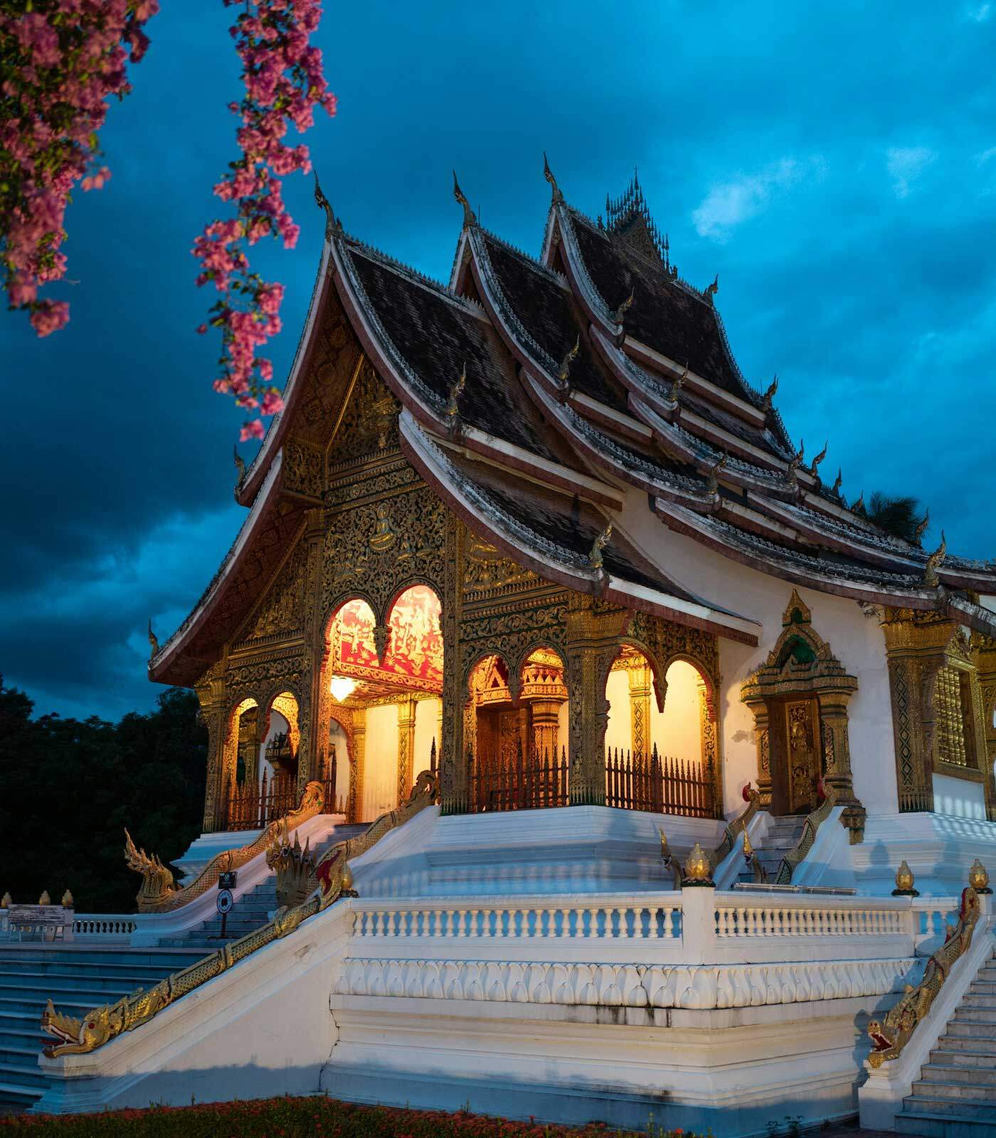 Museo del Palazzo Reale, Luang Prabang Museo del Palazzo Reale, Luang Prabang