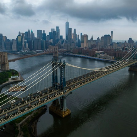 Per mano a New york
