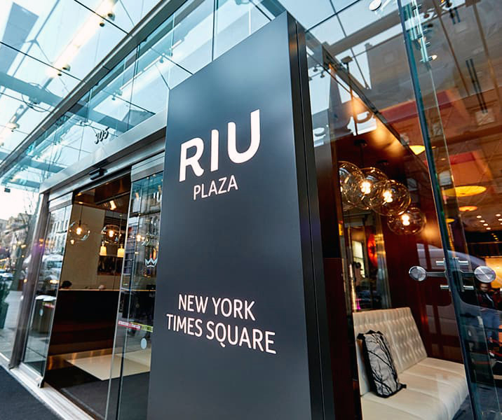 Riu Plaza Times Square, l’hotel del viaggio Per Mano a New York