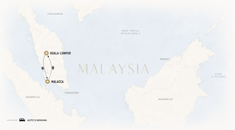 KUALA UMPUR E MALACCA