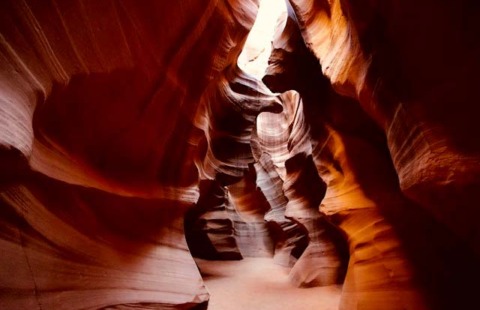 Antelope Canyon da Las Vegas