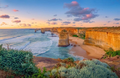 La Great Ocean Road è una tappa del viaggio Australia e Polinesia