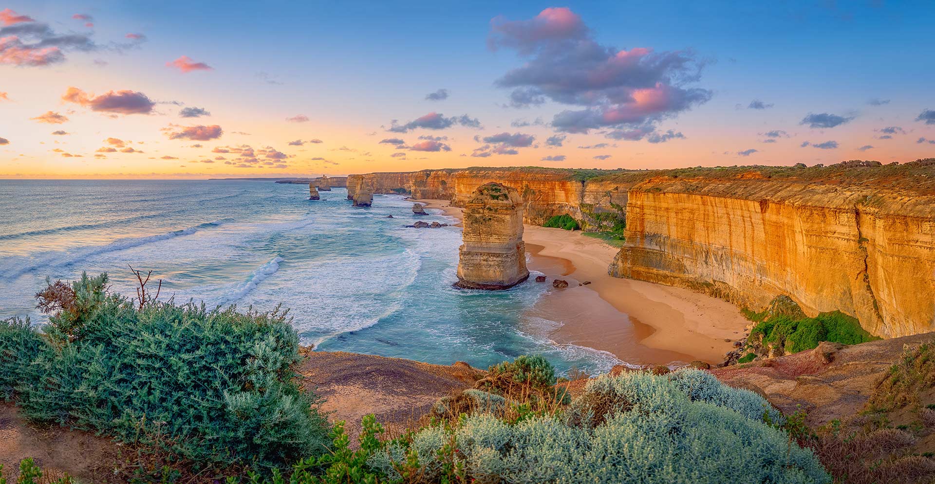 La Great Ocean Road è una tappa del viaggio Australia e Polinesia