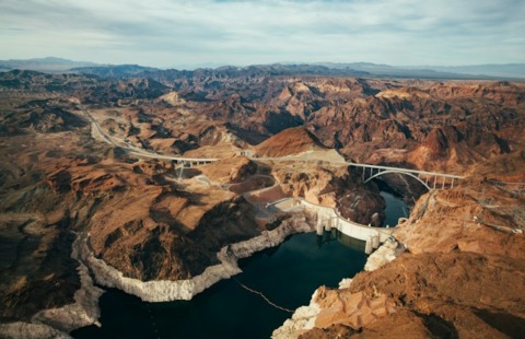 Hoover dam da las vegas