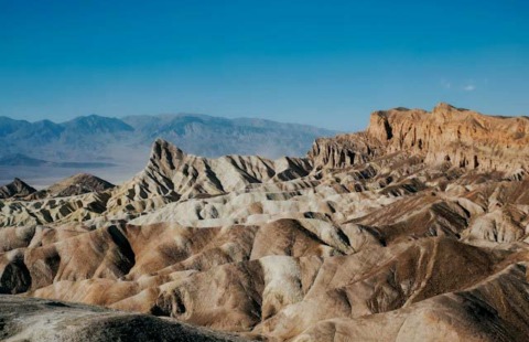 Escursione death valley da las vegas