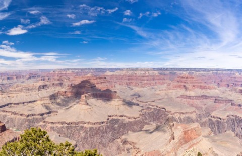 Grand Canyon – panorama dal South Rim Grand Canyon – panorama dal South Rim