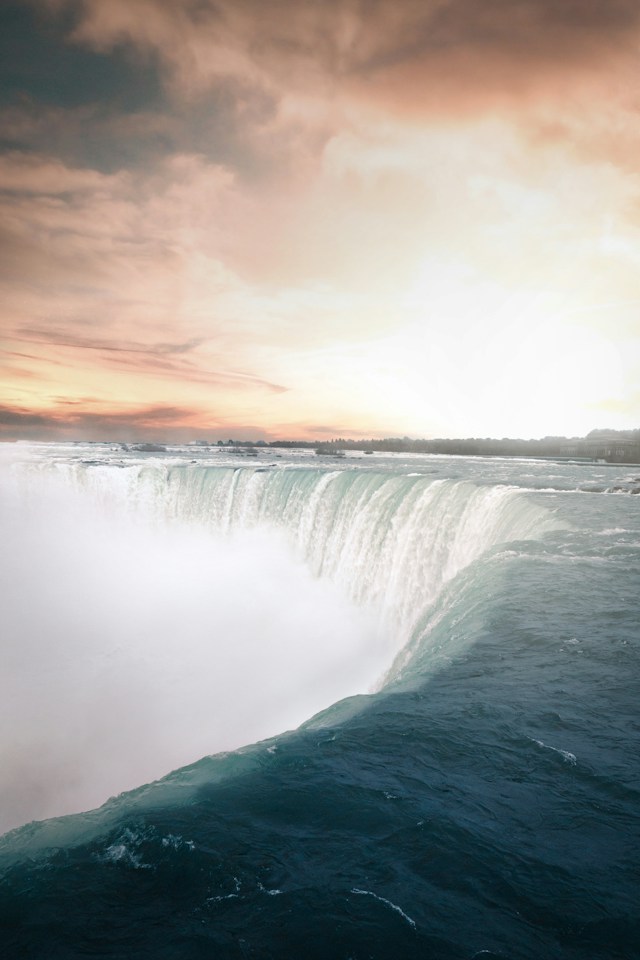 Cascate del Niagara East Coast