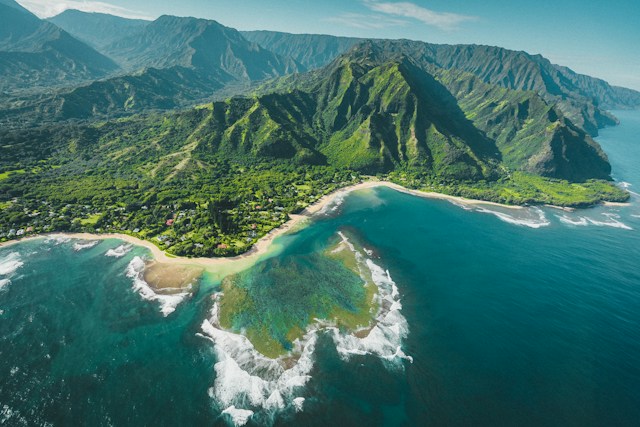Isola di Maui Hawaii