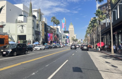 Los Angeles – Hollywood Boulevard Los Angeles – Hollywood Boulevard